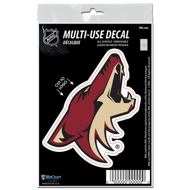 Arizona Coyotes All Surface Decals 3" x 5"