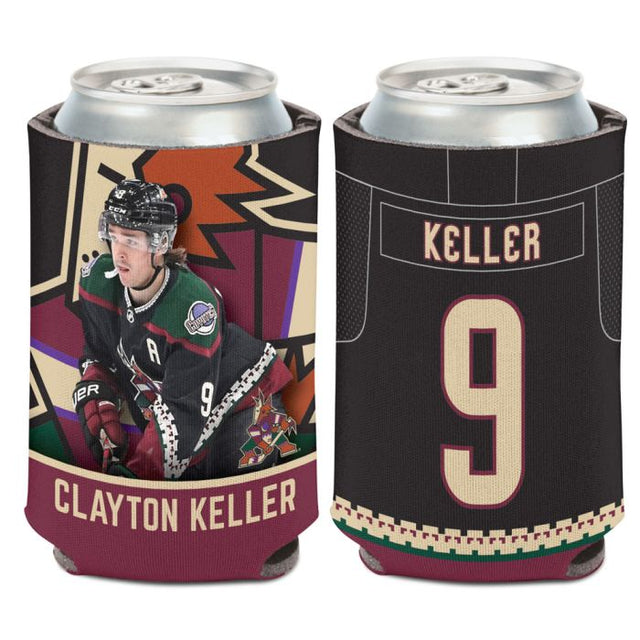 Enfriador de latas de 12 oz de los Arizona Coyotes Clayton Keller