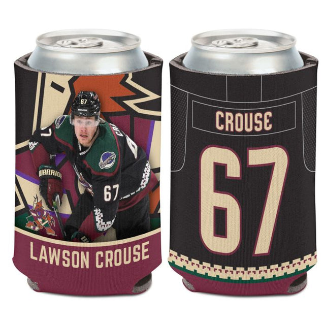 Enfriador de latas de 12 oz de los Arizona Coyotes de Lawson Crouse