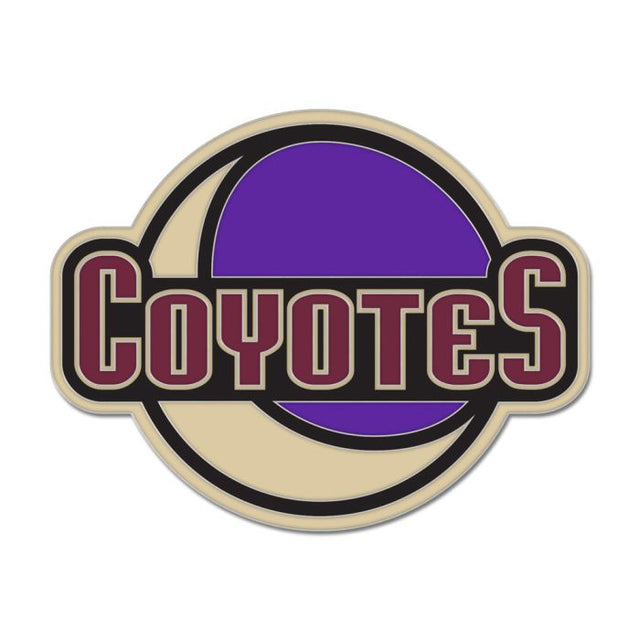 Arizona Coyotes Collector Enamel Pin Jewelry Card