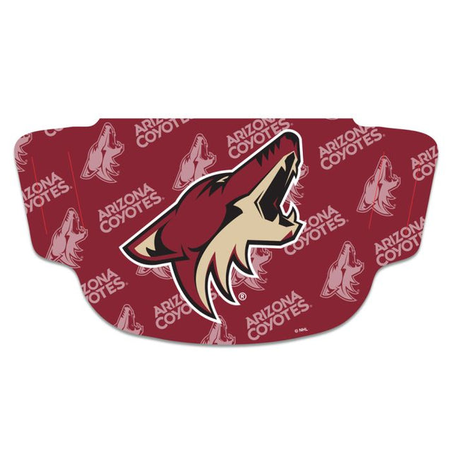 Arizona Coyotes Fan Mask Face Covers