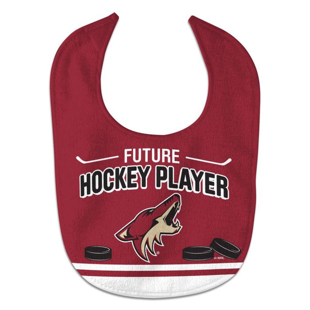 Arizona Coyotes Future Hockey Player All Pro Baby Bib