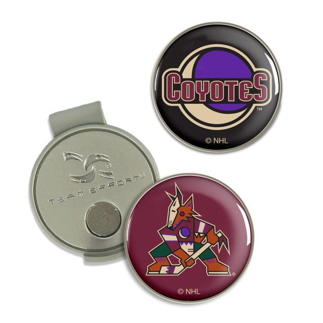 Arizona Coyotes Hat Clip &amp; Markers