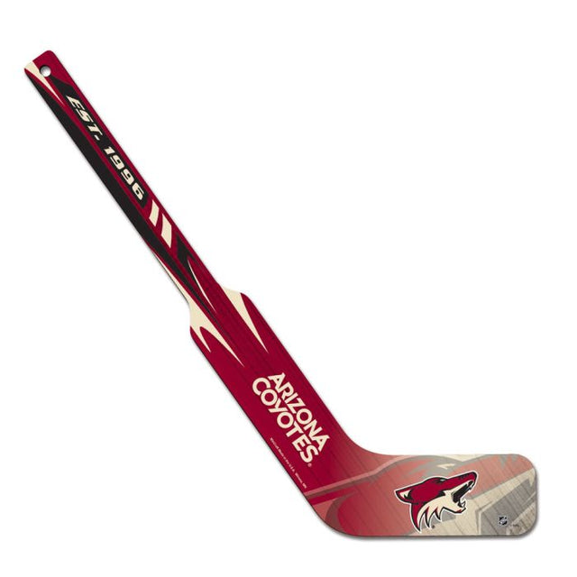 Palo de hockey de portero de los Arizona Coyotes de 21" de alto