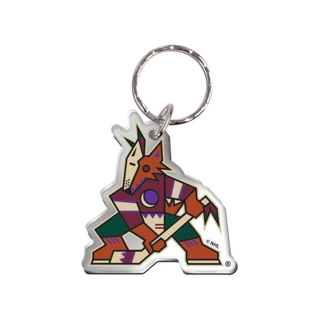 Arizona Coyotes Keychain Freeform