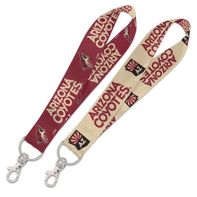 Arizona Coyotes Lanyard Key Strap 1"