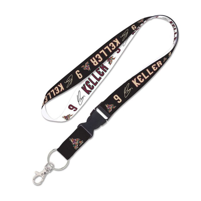 Arizona Coyotes Lanyard w/detachable buckle 1" Clayton Keller