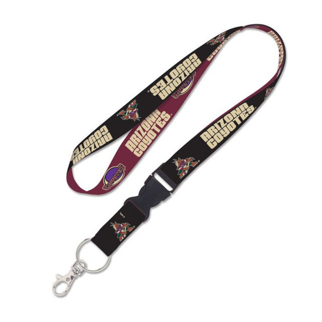 Arizona Coyotes Lanyard w/detachable buckle 1"