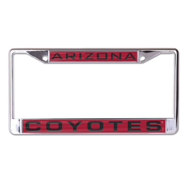 Arizona Coyotes Lic Plt Frame S/L Printed