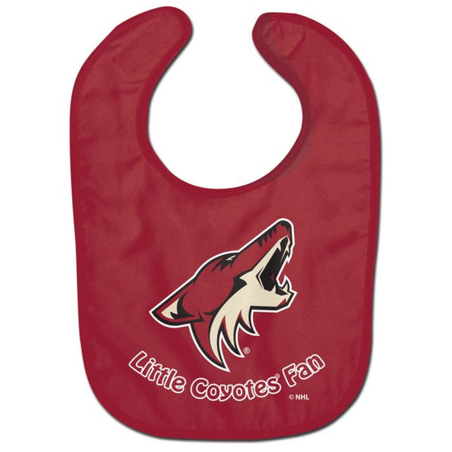 Arizona Coyotes Little Fan All Pro Baby Bib