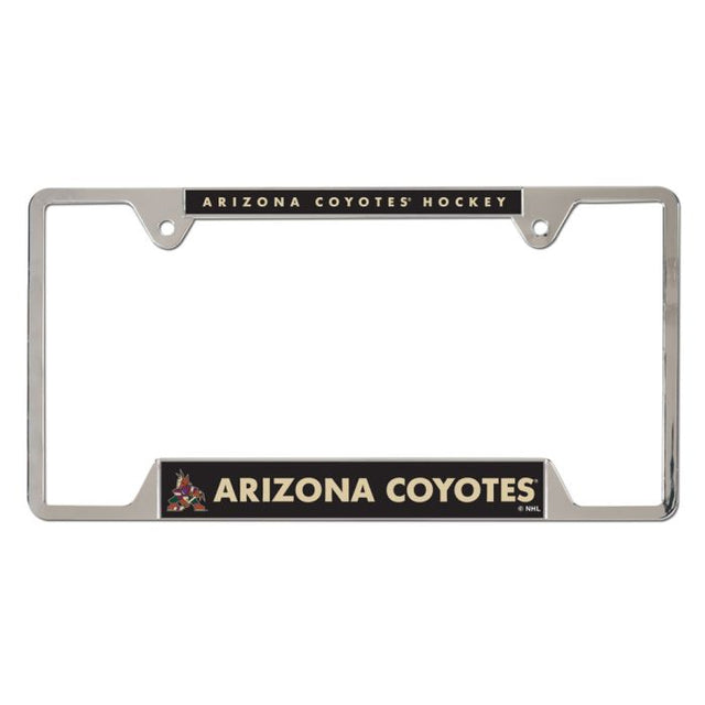 Arizona Coyotes Metal License Plate Frame