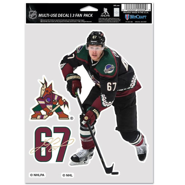 Arizona Coyotes Multi Use 3 Fan Pack Lawson Crouse