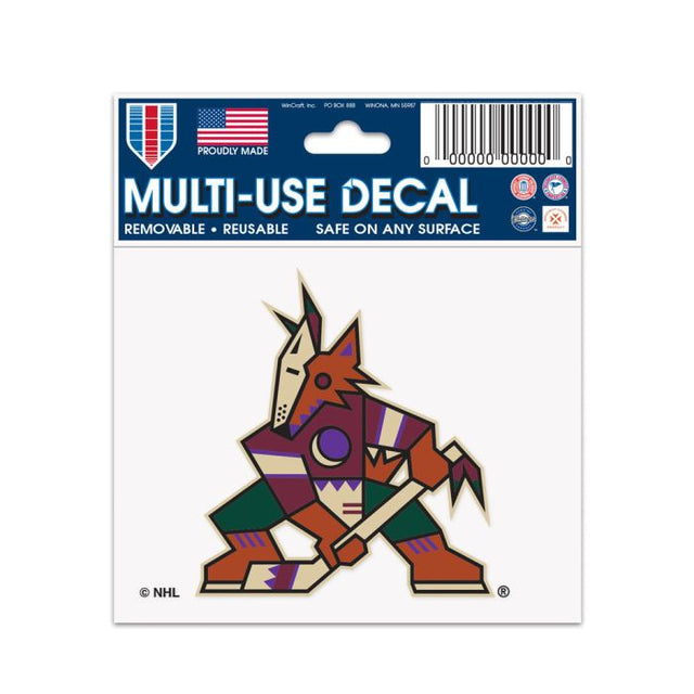 Arizona Coyotes Multi-Use Decal 3" x 4"