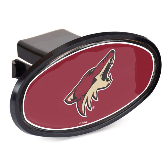 Arizona Coyotes Oval 2" Hitch Receiver