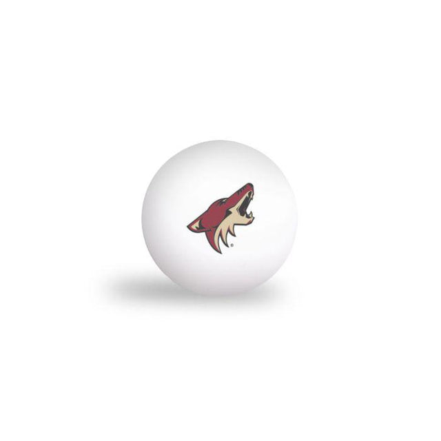 Arizona Coyotes PING PONG BALLS - 6 pack