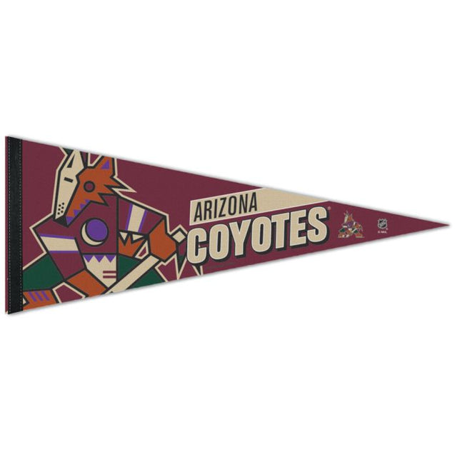 Arizona Coyotes Premium Pennant 12" x 30"