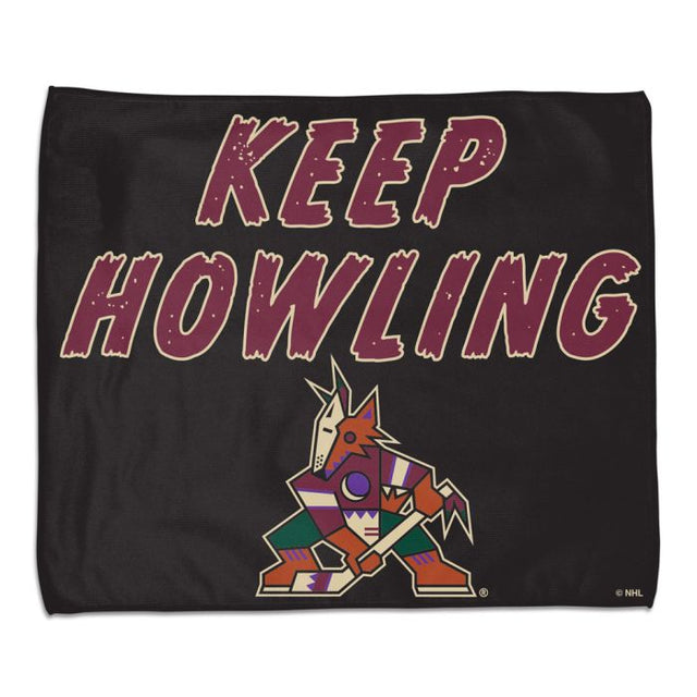 Arizona Coyotes Rally Towel - Full color