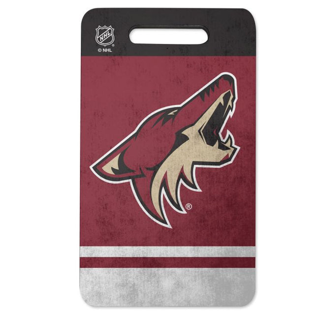 Cojín de asiento de los Arizona Coyotes - Almohadilla para rodillas 10x17