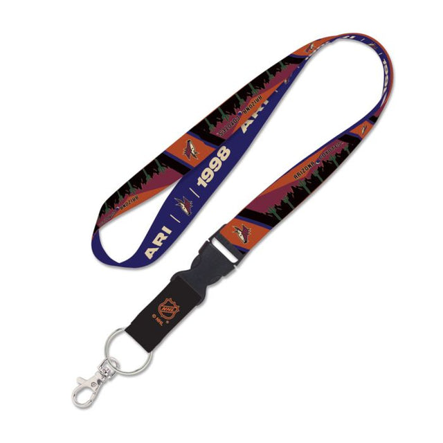 Arizona Coyotes Special Edition Lanyard w/detachable buckle 1"