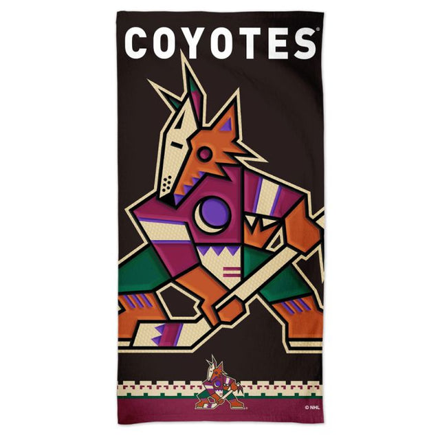 Arizona Coyotes Spectra Beach Towel 30" x 60"