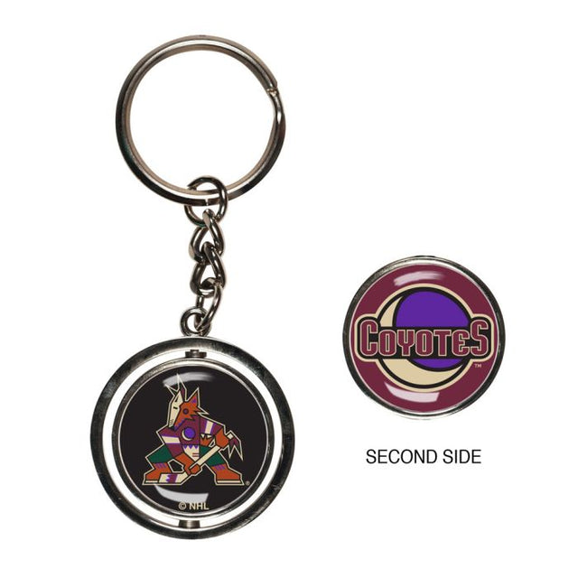 Arizona Coyotes Spinner Key Ring