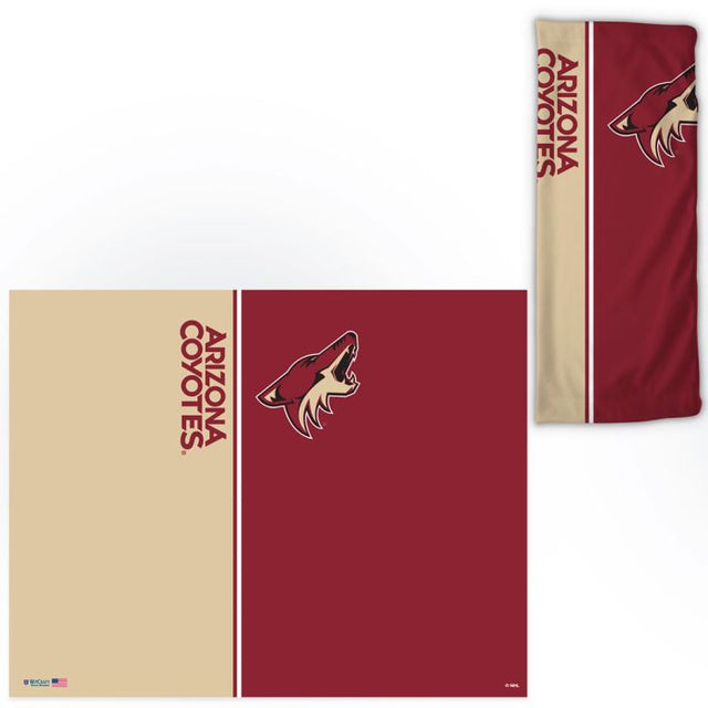 Arizona Coyotes Vertical Split Fan Wraps