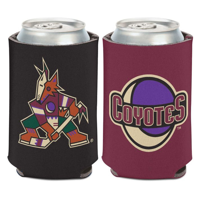 Enfriador de latas de dos colores Arizona Coyotes de 12 oz.