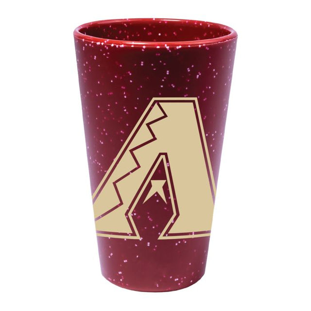 Vaso de pinta de silicona de 16 oz de los Arizona Diamondbacks