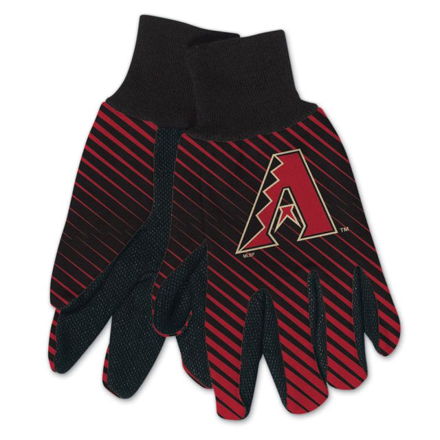 Guantes de dos tonos para adultos de los Arizona Diamondbacks