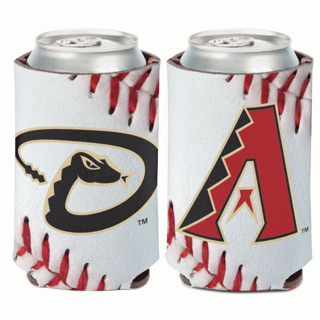 Enfriador de lata con diseño de pelota de los Arizona Diamondbacks, 12 oz.