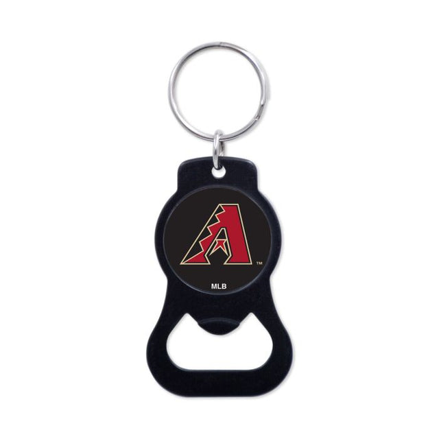 Arizona Diamondbacks Black Bottle Opener Key Ring