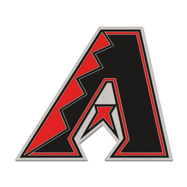 Arizona Diamondbacks Black / Orange Collector Enamel Pin Jewelry Card