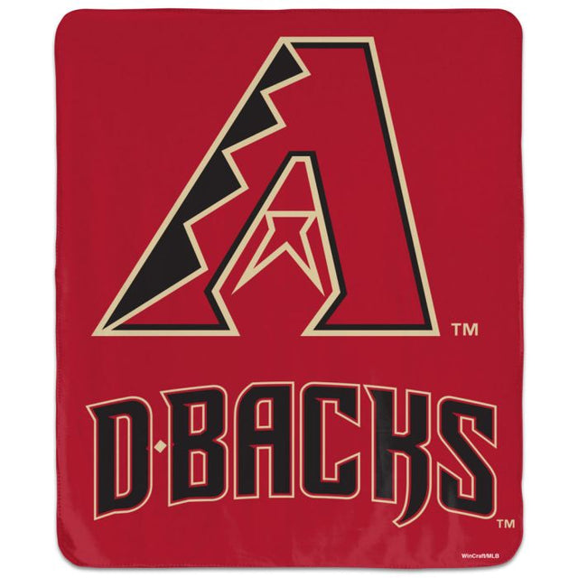 Manta de los Arizona Diamondbacks: imagen ganadora, 50 x 60 pulgadas