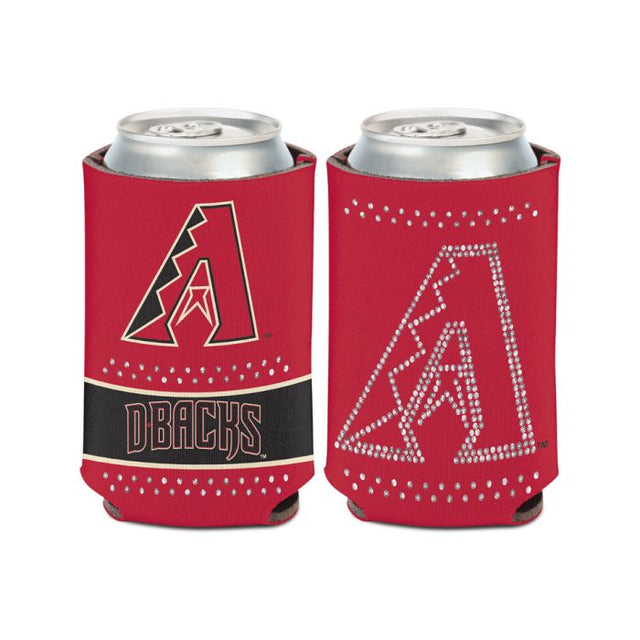 Arizona Diamondbacks Bling Can Cooler 12 oz.