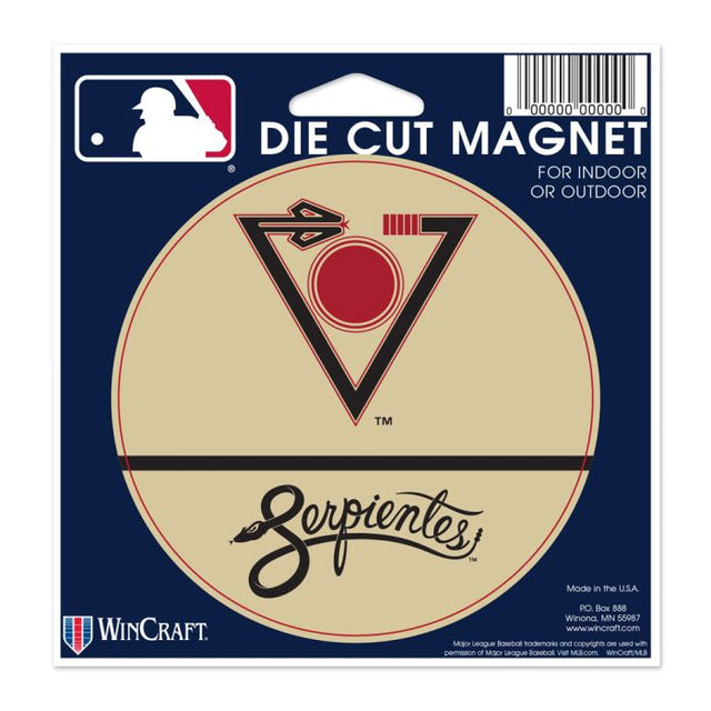 Arizona Diamondbacks CITY Die Cut Magnet 4.5" x 6"