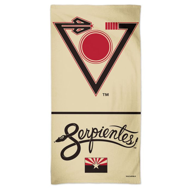 Arizona Diamondbacks CITY Spectra Beach Towel 30" x 60"