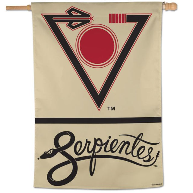 Bandera vertical de la ciudad de los Diamondbacks de Arizona de 28" x 40"