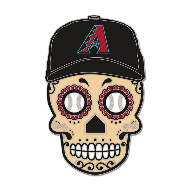 Tarjeta de joyería con pin esmaltado de colección de los Diamondbacks de Arizona