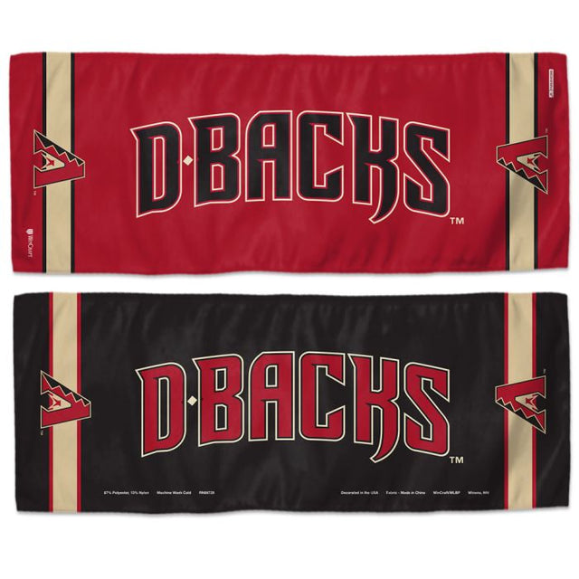 Toalla refrescante de los Arizona Diamondbacks de 12" x 30"