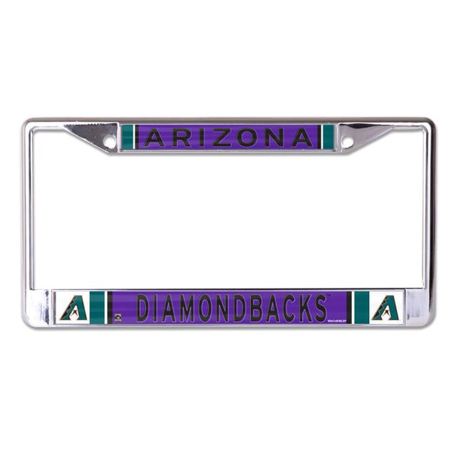 Arizona Diamondbacks / Cooperstown COOPERSTOWN Lic Plt Frame S/L Printed