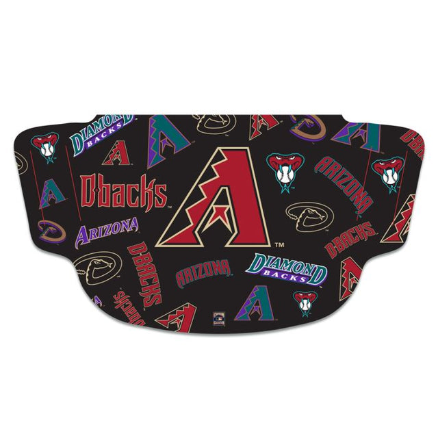 Mascarillas para fanáticos de los Diamondbacks de Arizona y Cooperstown