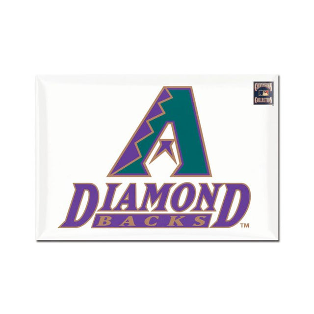 Arizona Diamondbacks / Cooperstown Metal Magnet 2.5" x 3.5"