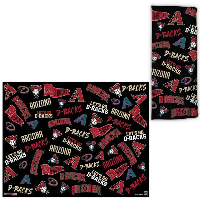 Arizona Diamondbacks / Cooperstown Scatter Print Fan Wraps