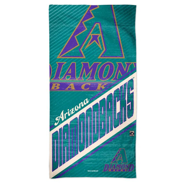 Arizona Diamondbacks / Cooperstown Spectra Beach Towel 30" x 60"