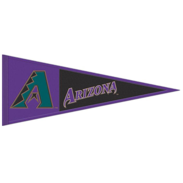 Arizona Diamondbacks / Cooperstown Wool Pennant 13" x 32"