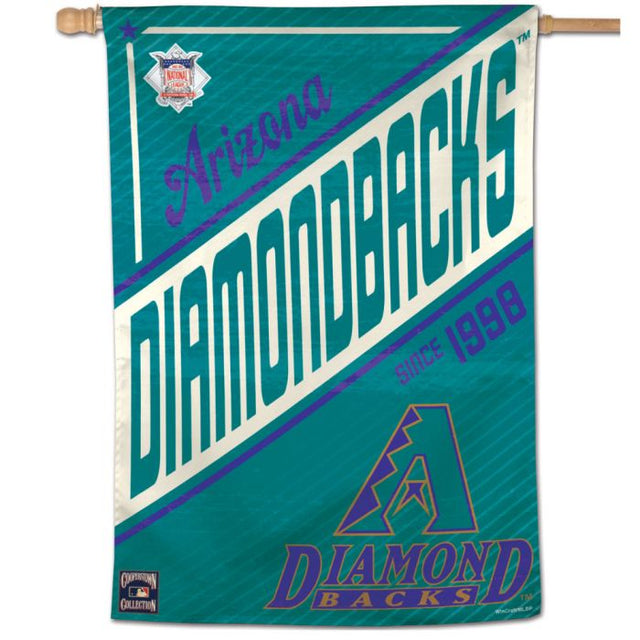 Arizona Diamondbacks / Cooperstown cooperstown Vertical Flag 28" x 40"