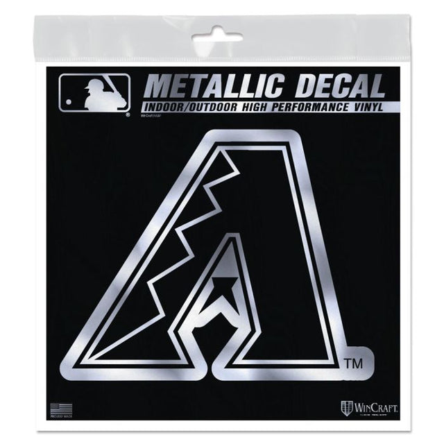 Arizona Diamondbacks Decal Metallic 6" x 6"