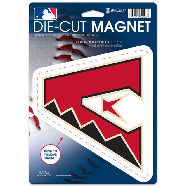 Arizona Diamondbacks Die Cut Logo Magnet 6.25" x 9"