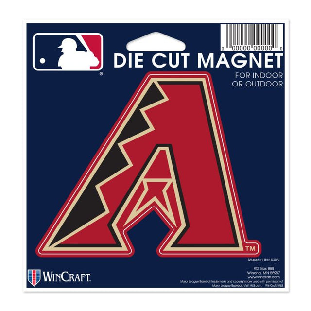 Arizona Diamondbacks Die Cut Magnet 4.5" x 6"