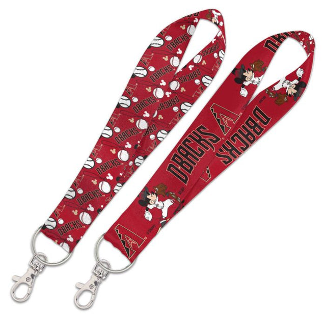 Arizona Diamondbacks / Disney MICKEY Lanyard Key Strap 1"